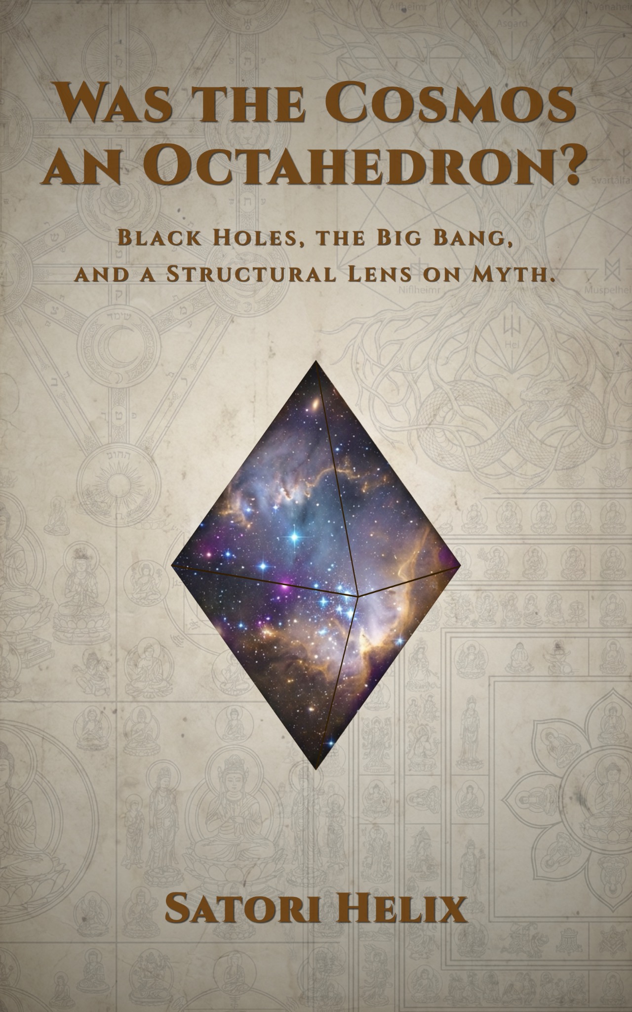 Book cover of Was the Cosmos an Octahedron?