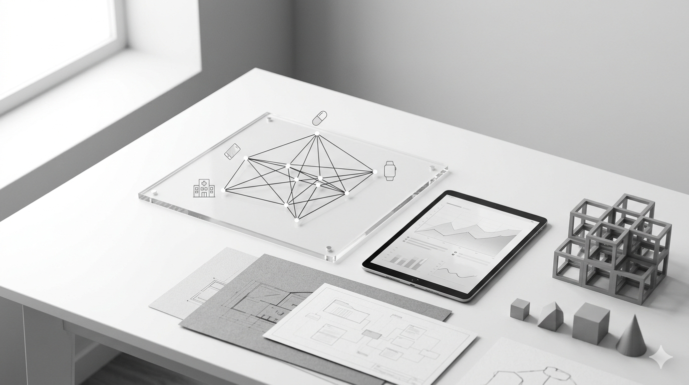 大規模な個人データを活用したアライアンスとサービス構想のイメージ