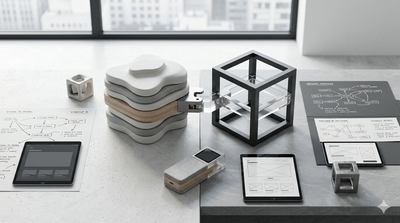 JVによるBtoC向け新規サービス立ち上げのイメージ