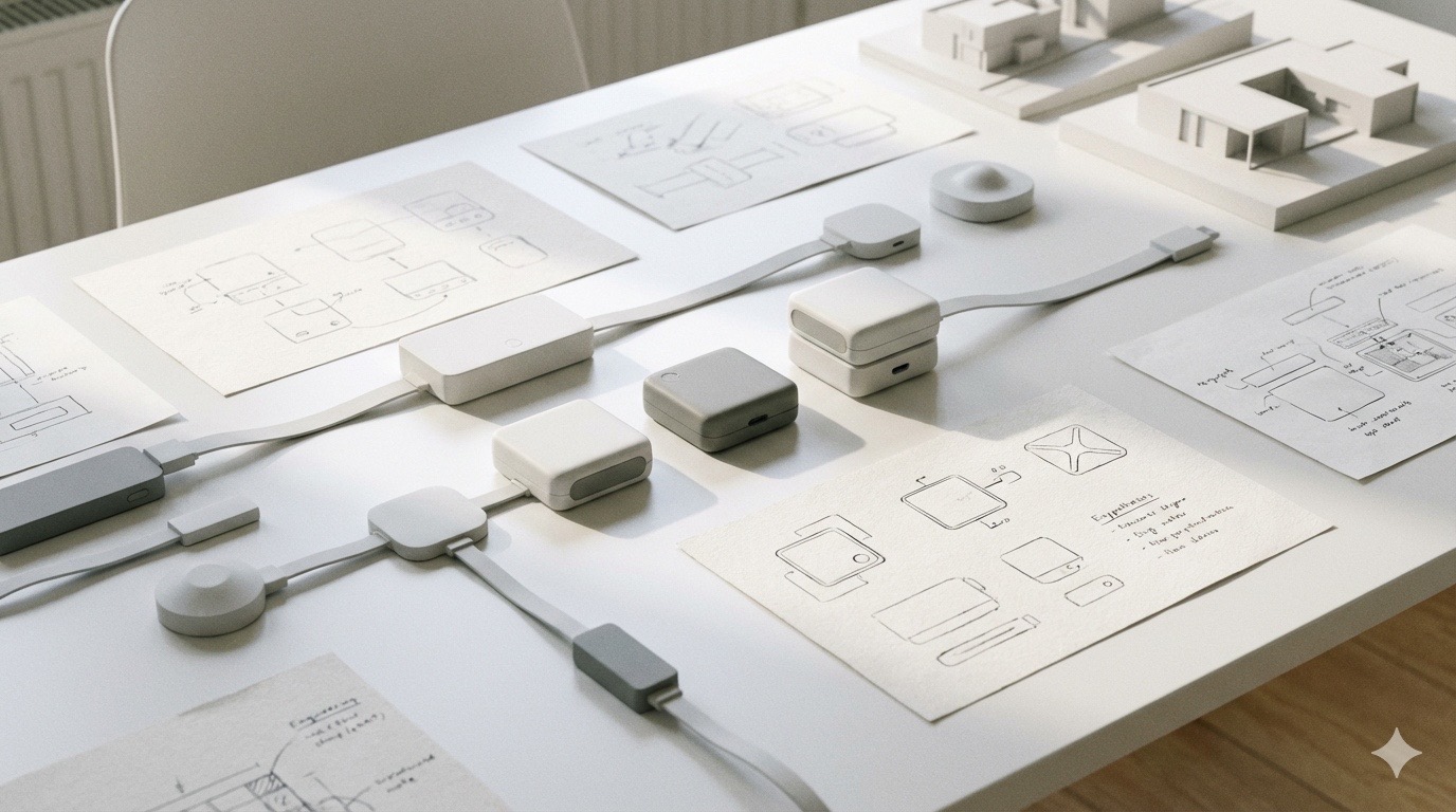 IoT・周辺領域での新規事業テーマ探索とプロトタイプ推進のイメージ
