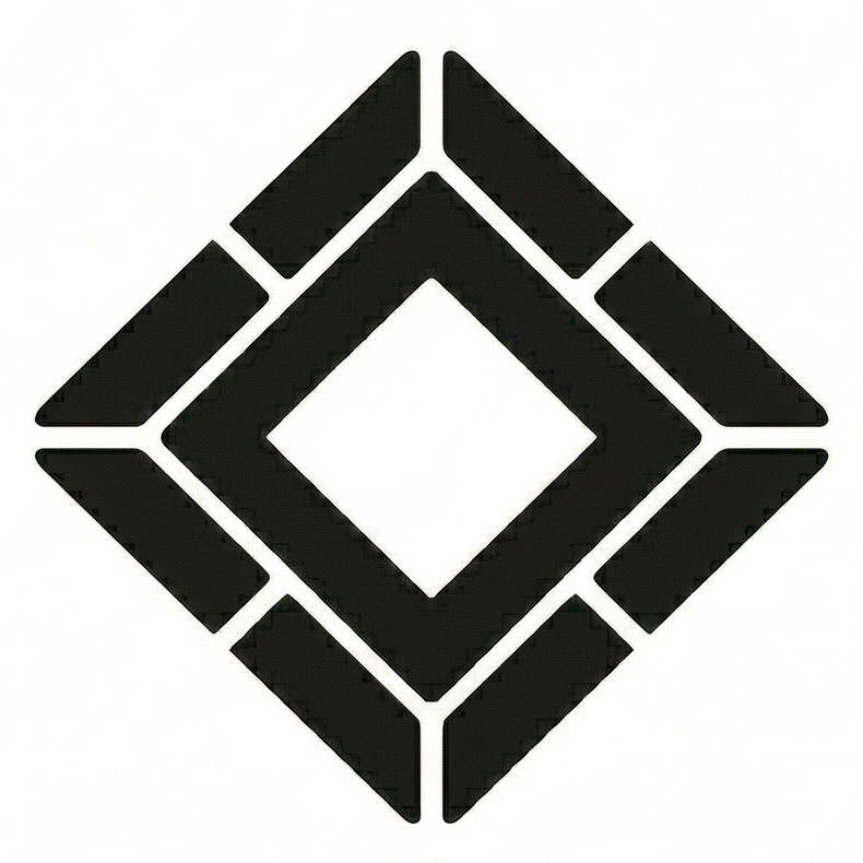 Satoshi Helix personal logo based on family crest
